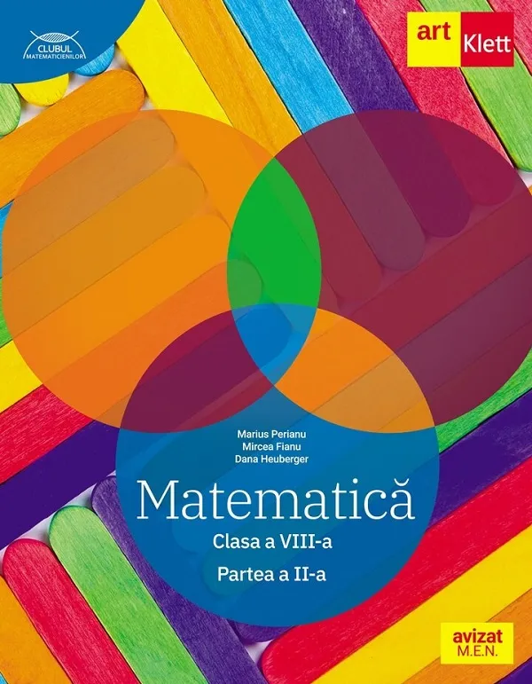 Matematica 8 Sem 2 Traseul Albastru Ed 2025