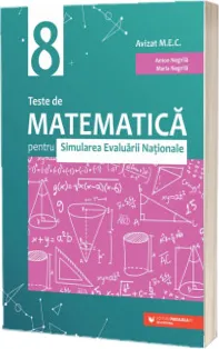 Matematica 8 Simulare Ed 5 9789734743773