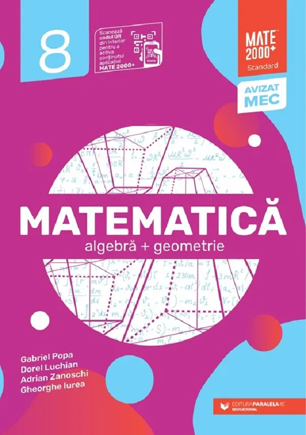 Matematica 8 Standard 2025-2025
