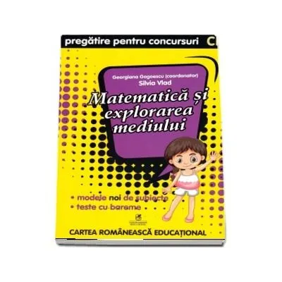 Matematica Cp Pregatire pentru Concursuri Cr
