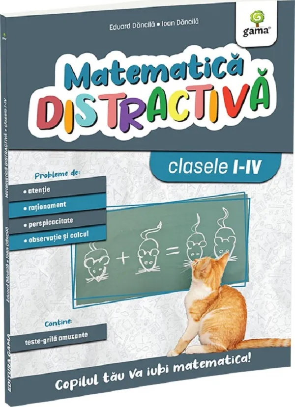 Matematica Distractiva 1-4 Gama Ed II