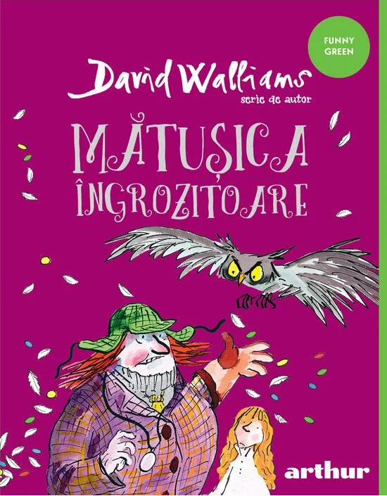 Matusica Ingrozitoare Hc Funny Green Ed 2025