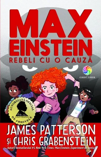 Max Einstein Vol 2 Rebeli cu o Cauza