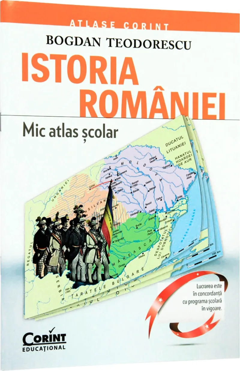 Mic Atlas Scolar Istoria Romaniei 2015