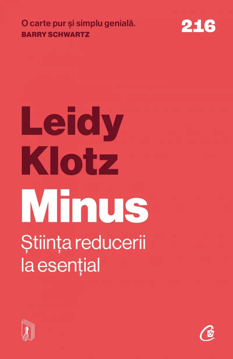 Minus Stiinta Reducerii la Esential CV