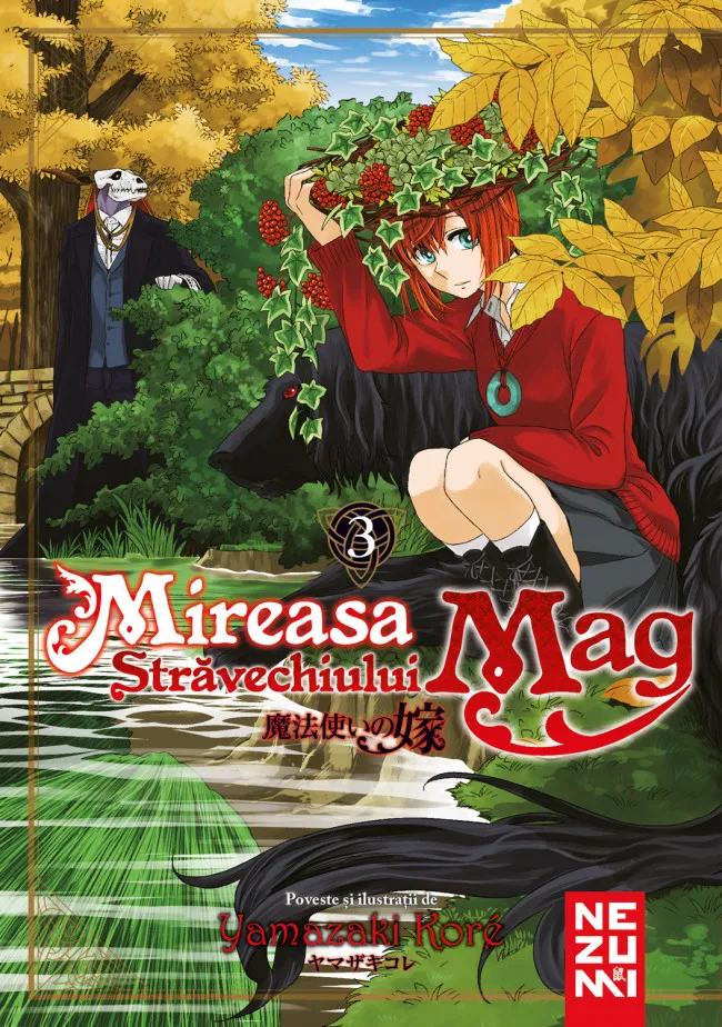 Mireasa Stravechiului Mag 3 Nezumi