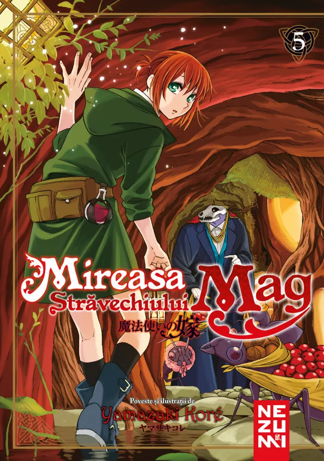 Mireasa Stravechiului Mag 5 Nezumi