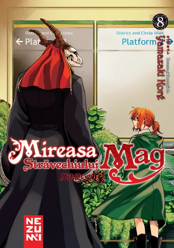 Mireasa Stravechiului Mag 8 Nezumi