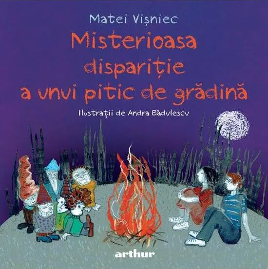 Misterioasa Dispartie a Unui Pitic de Gradina Arthur