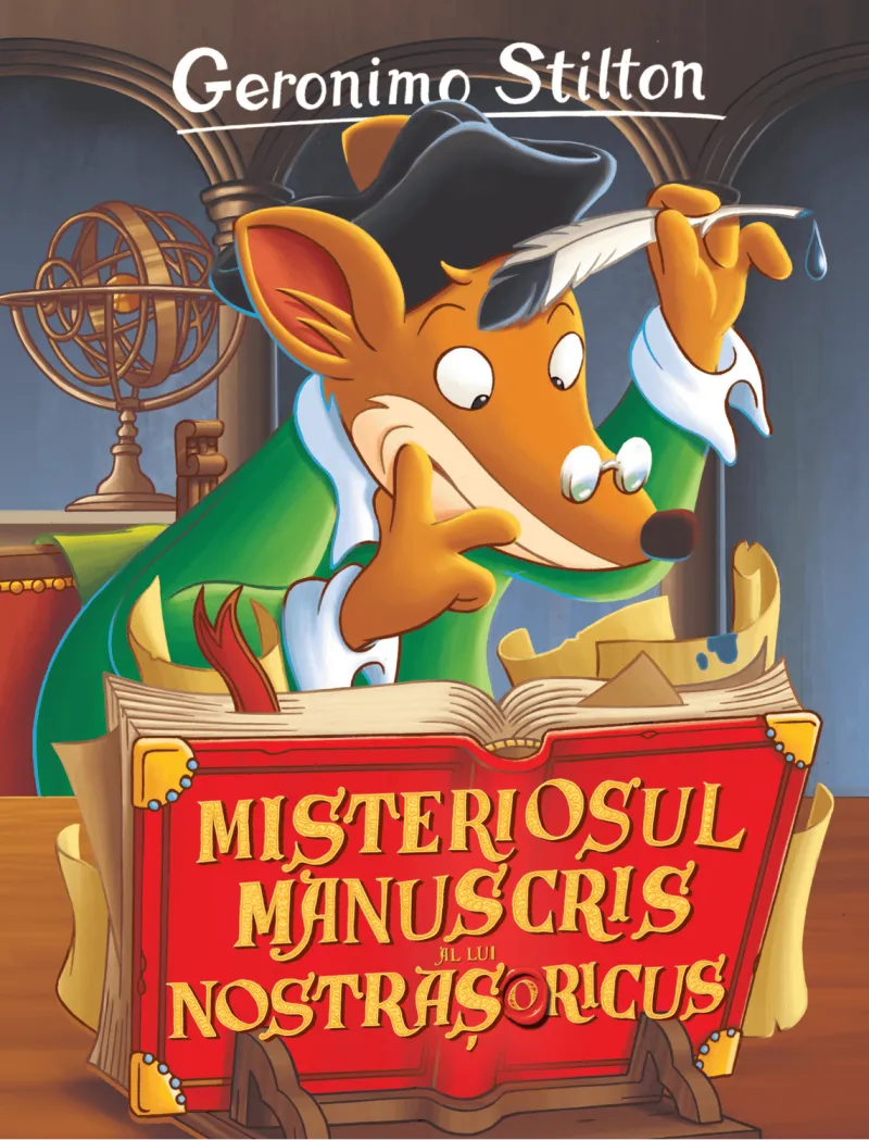 Misteriosul Manuscris al lui Nostrasoricus 27 Geronimo