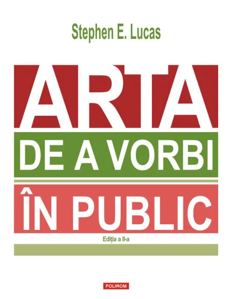 Arta de a Vorbi in Public Ed 2023