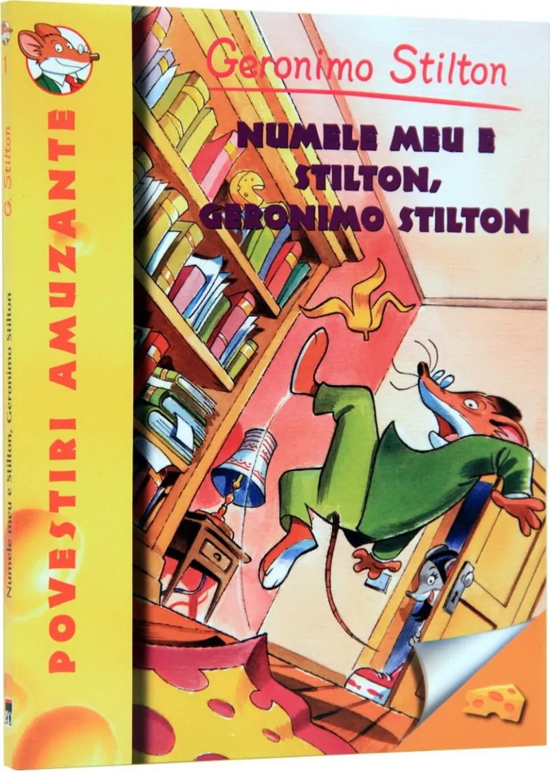 Numele Meu E Stilton, Geronimo Stilton 1