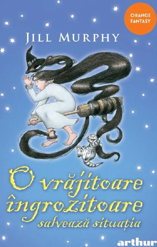 O Vrajitoare Ingrozitoare Salveaza Situatia 5 Pb Orange Fantasy