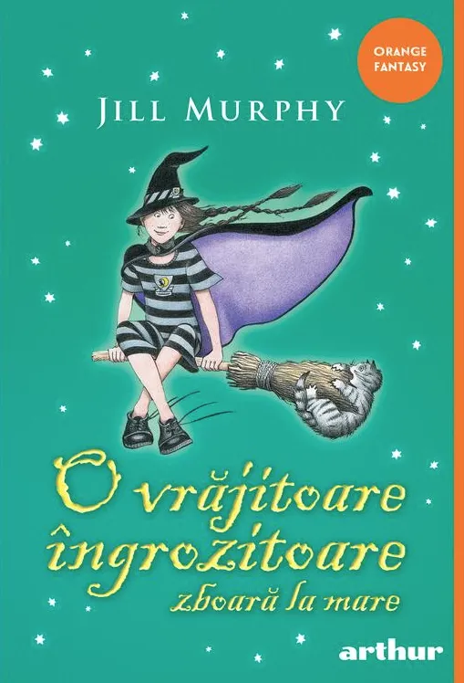 O Vrajitoare Ingrozitoare Zboara la Mare Pb Orange Fantasy