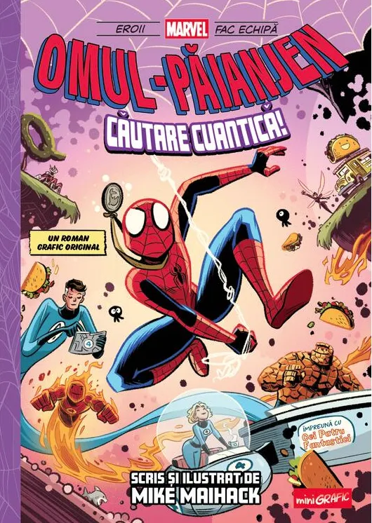 Omul Paianjen 2 Cautare Cuantica Minigrafic