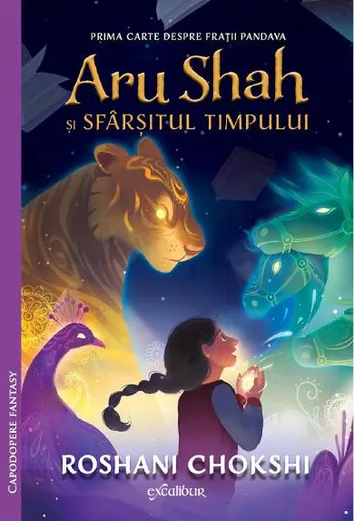 Aru Shah 1 Aru Shah si Sfarsitul Timpului Pb Orange Fantasy 2026