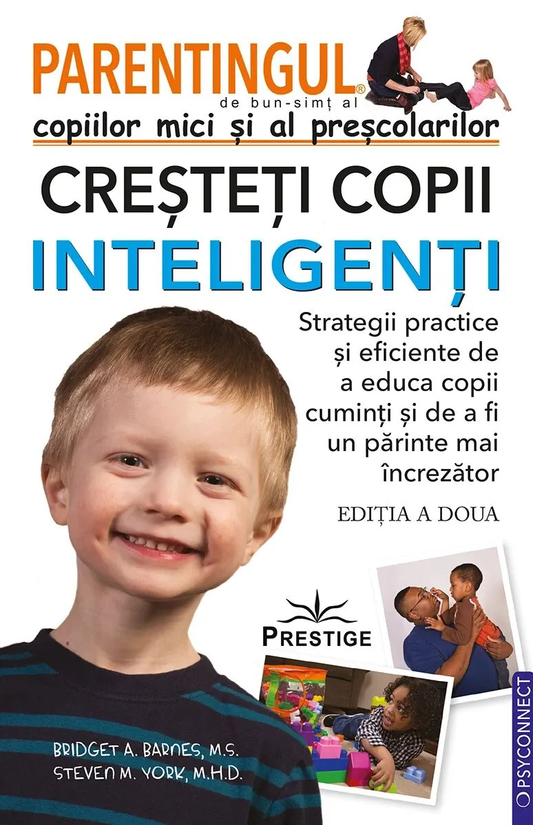 Parentingul Copiilor Mici si al Prescolarilor Ed II