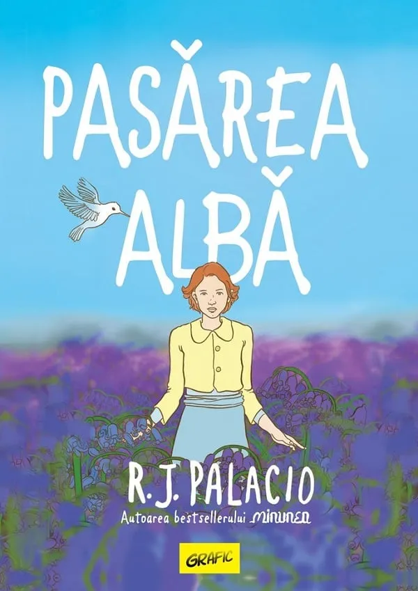 Pasarea Alba Grafic