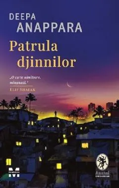 Patrula Djinnilor (Anansi)