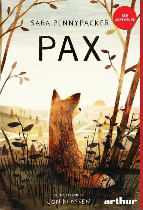 Pax Red Adventure Hc 2025