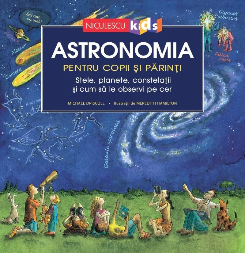 Astronomia pentru Copii si Parinti