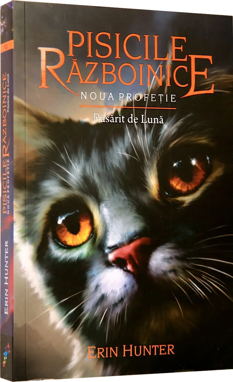 Pisicile Razboinice 8 Noua Profetie Rasarit de Luna