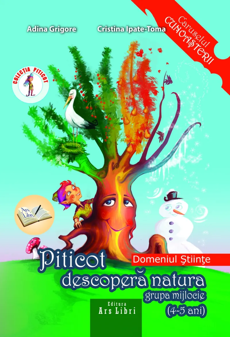 Piticot Descopera Natura 4 -5 Ani
