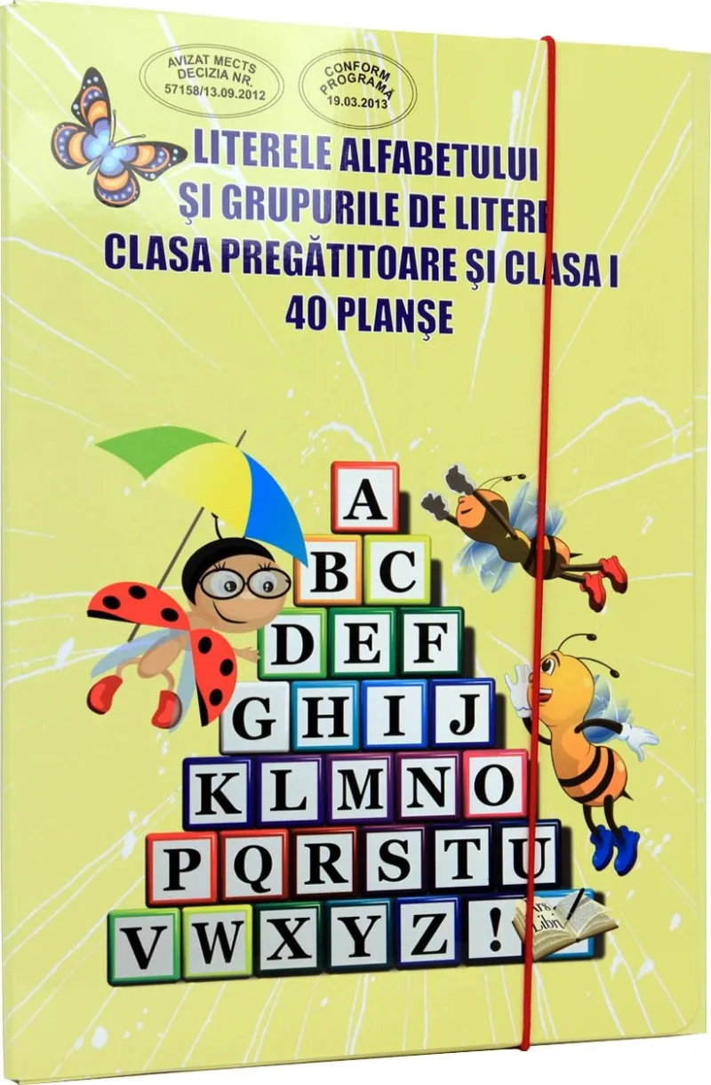 Planse Litere Ars Libri