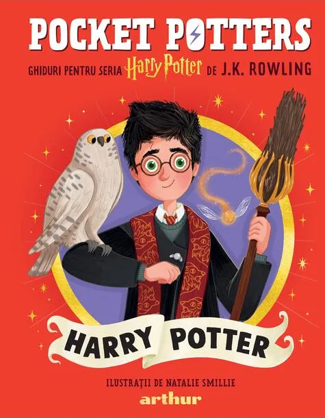 Pocket Potters. Ghiduri pentru Seria Harry Potter . Harry Potter