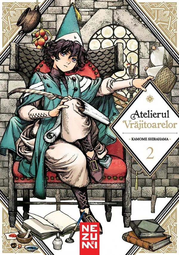 Atelierul Vrajitoarelor 2 Nezumi