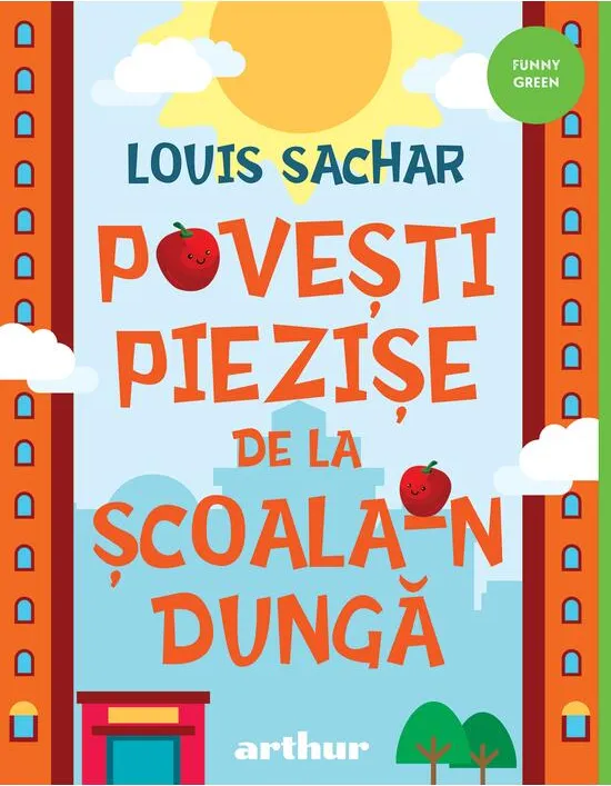 Povesti Piezise de la Scoala-N Dunga Pb Funny Green 2025