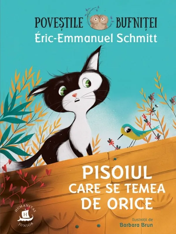 Povestile Bufnitei. Pisoiul Care se Temea de Orice
