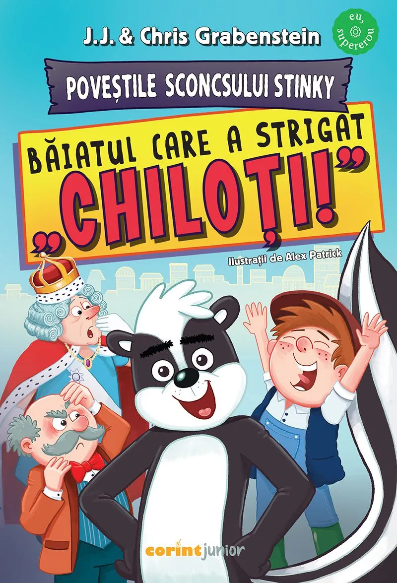 Povestile Sconcsului Stinky 1 Baiatul Care a Strigat Chilotii