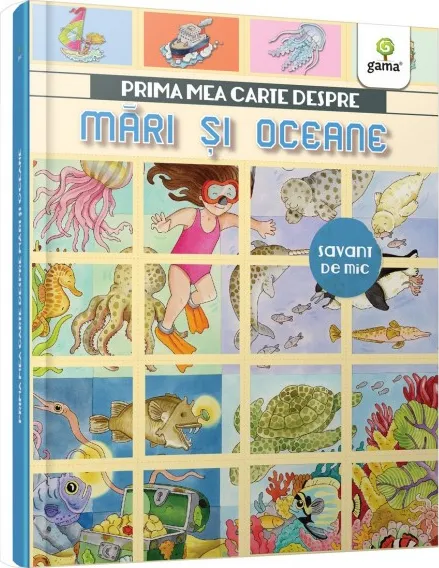 Prima Mea Carte despre Mari si Oceane