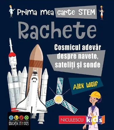 Prima Mea Carte Stem Rachete