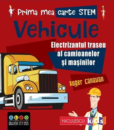 Prima Mea Carte Stem Vehicule