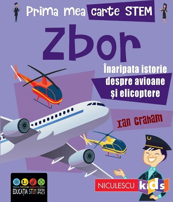 Prima Mea Carte Stem Zbor