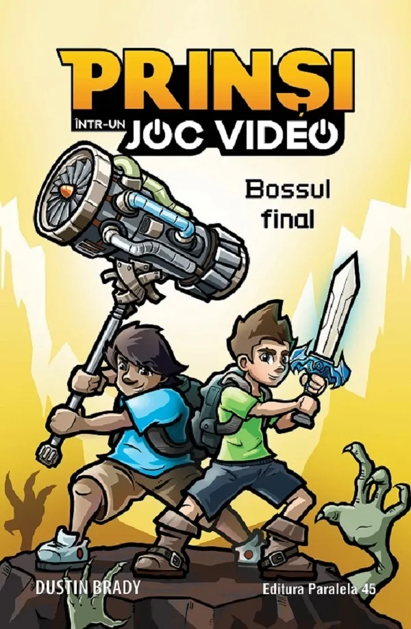 Prinsi Intr-Un Joc Video 5 Bossul Final P45