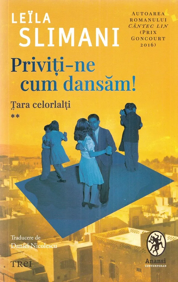 Priviti-Ne Cum Dansam! (Anansi Contemporan)