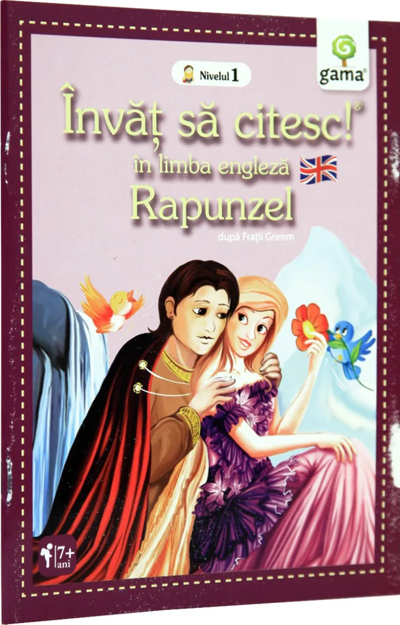 Rapunzel Niv 1 Engleza