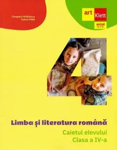 Romana 4 Caiet Art 2024
