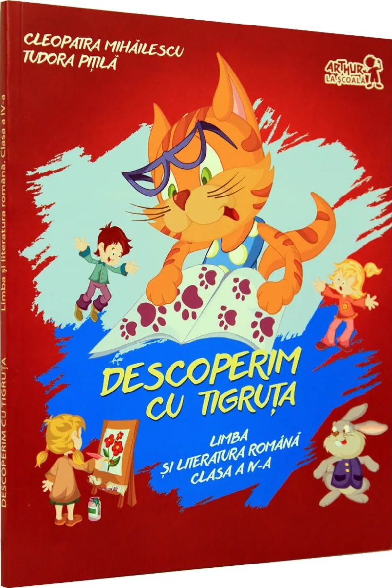 Romana 4 Descoperim cu Tigruta
