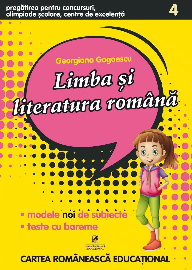 Romana 4 Pregatire Concursuri Cr