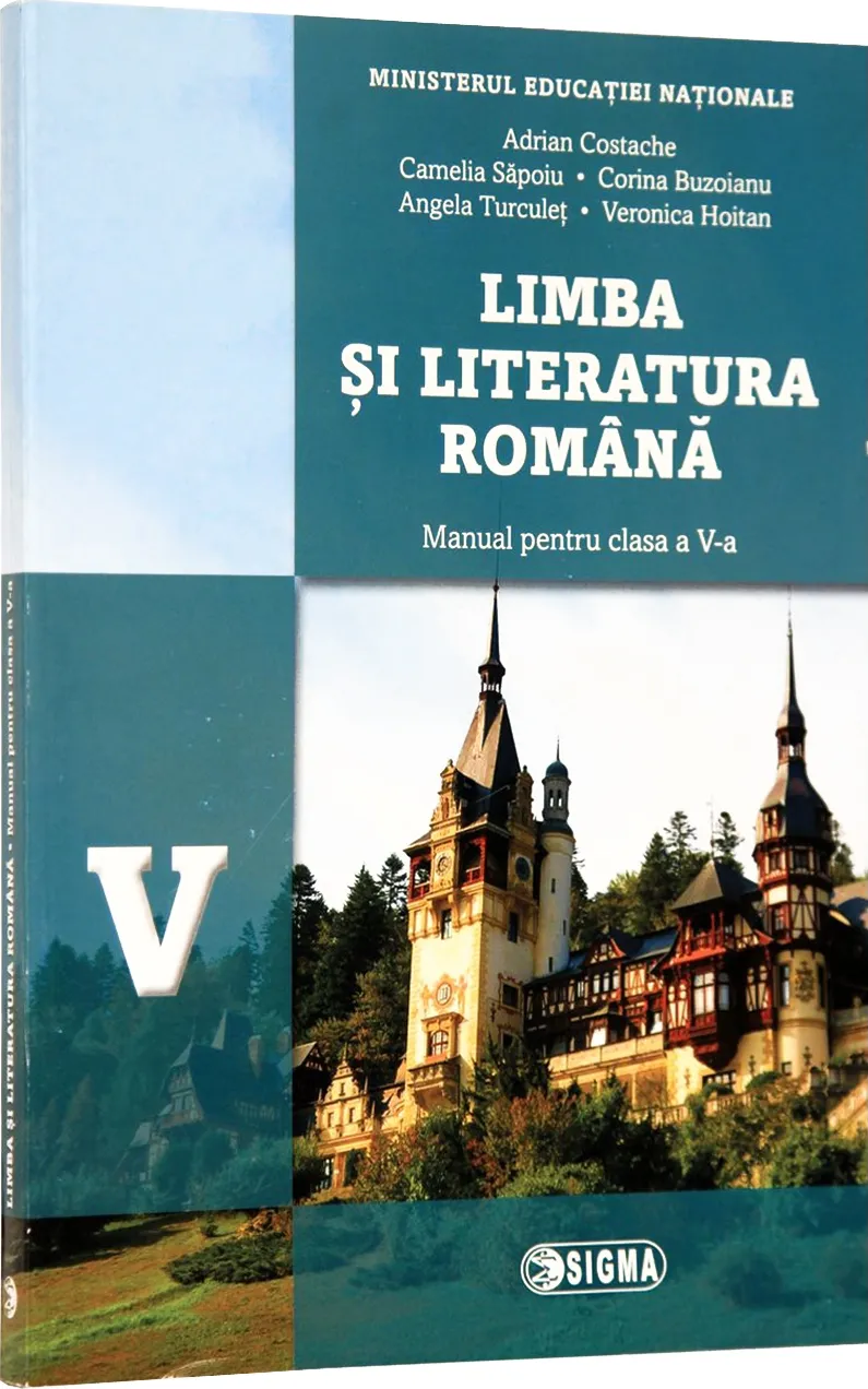 Romana 5 Manual Sigma Costache