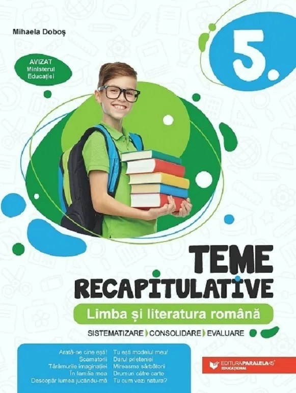 Romana 5 Teme Recapitulative P45 2022