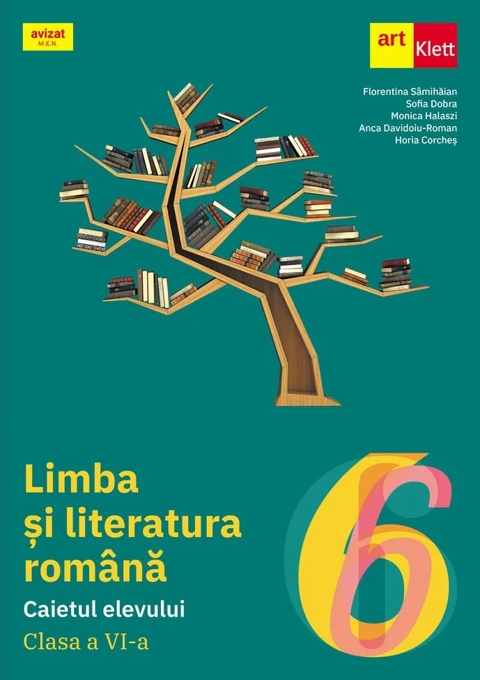 Romana 6 Caiet Art 2024