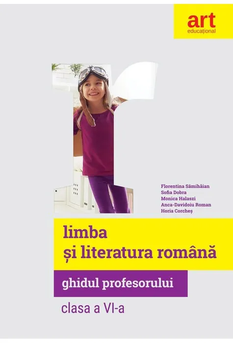 Romana 6 Ghidul Profesorului Art