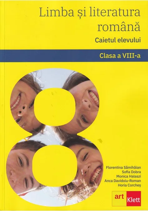 Romana 8 Caiet Art 2024