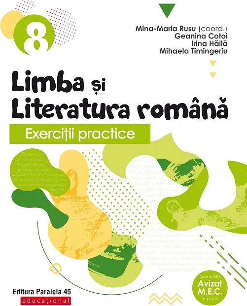 Romana 8 Exercitii Practice 2020-2021