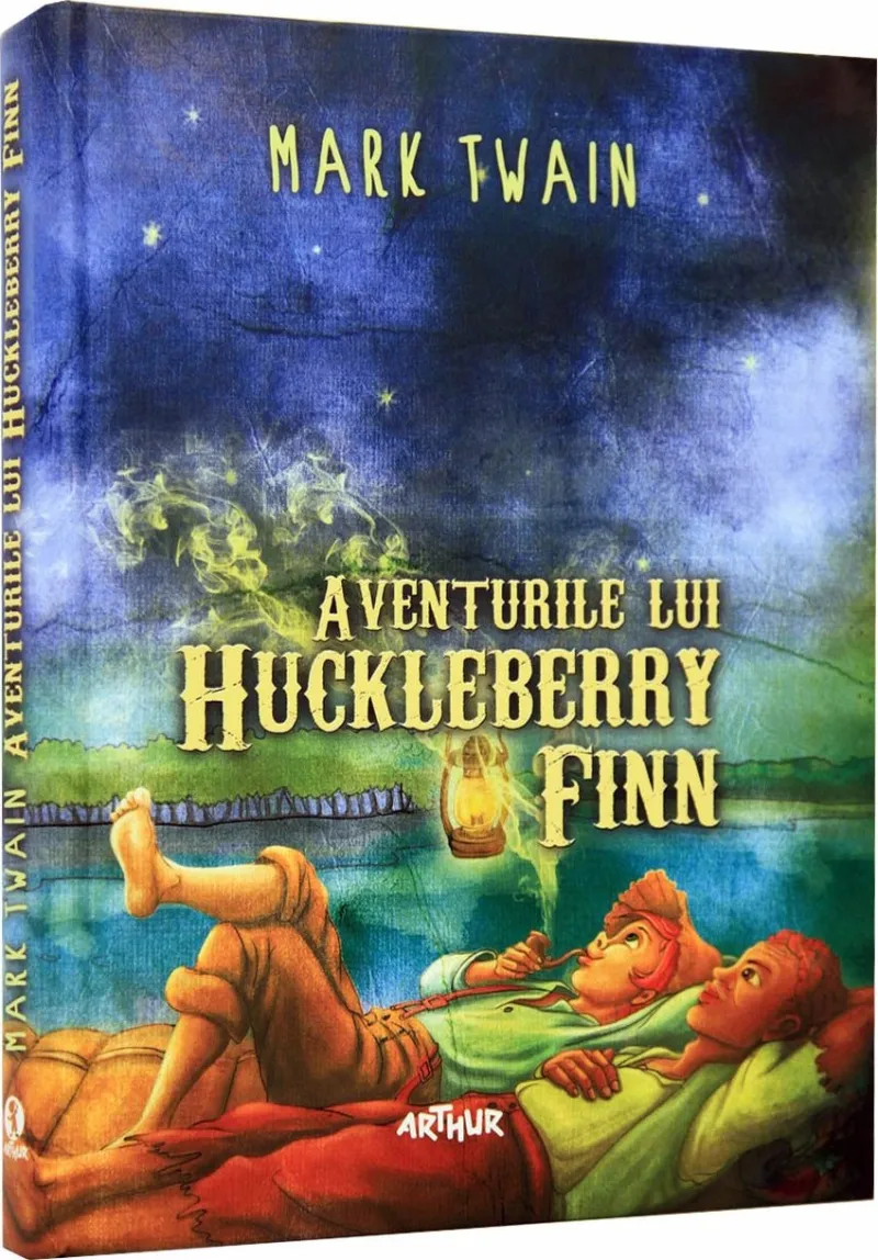 Aventurile lui Huckleberry Finn Art